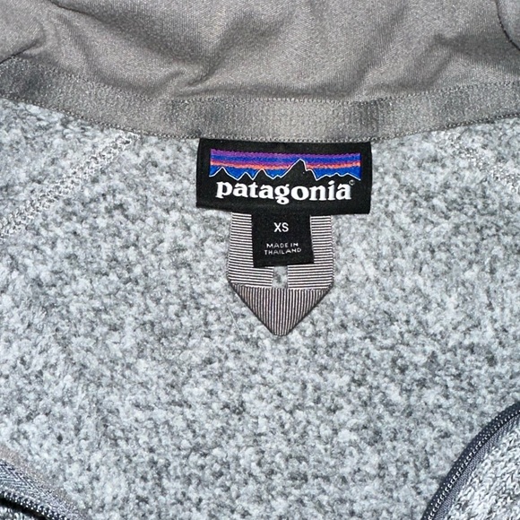 Quarter Zip Patagonia Fleece - Picture 4 of 4